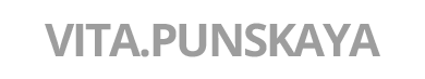 VITA.PUNSKAYA
